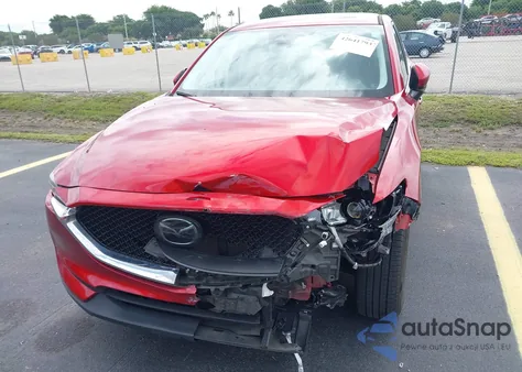 2019 Mazda Cx-5 Touring from USA, damaged, VIN JM3KFACM4K0636751